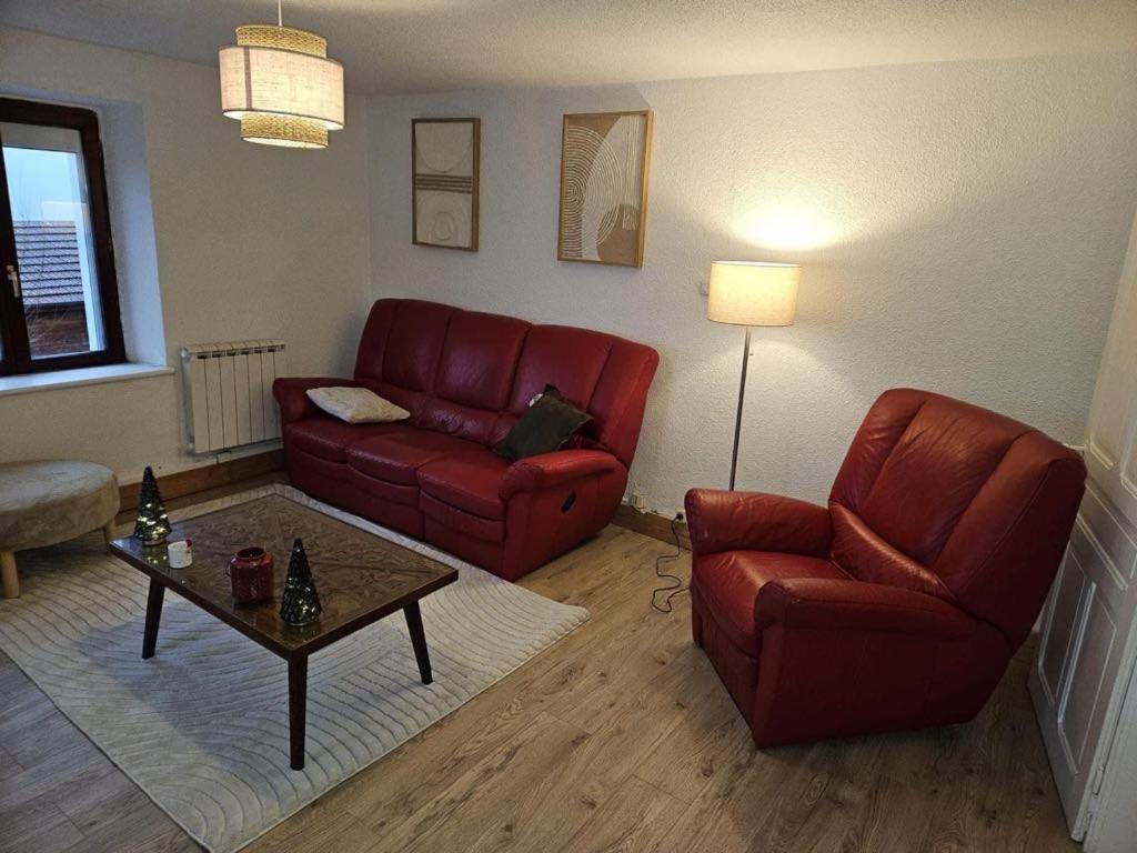 La Maisonnee Heureuse La Bresse Extérieur photo