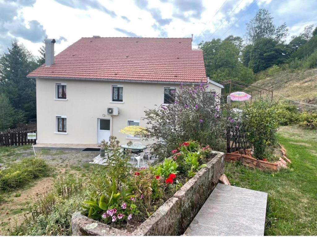 La Maisonnee Heureuse La Bresse Extérieur photo