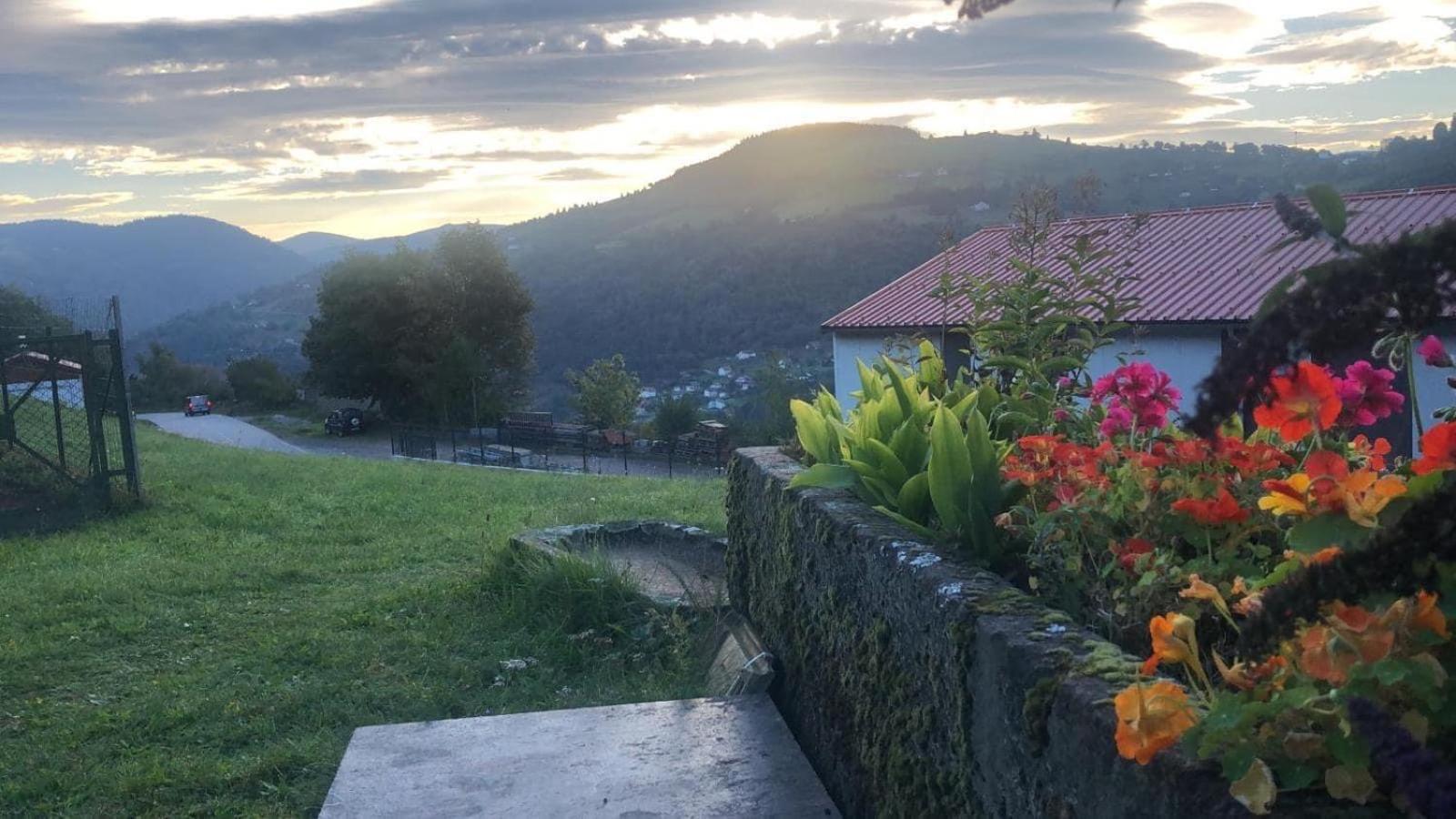 La Maisonnee Heureuse La Bresse Extérieur photo