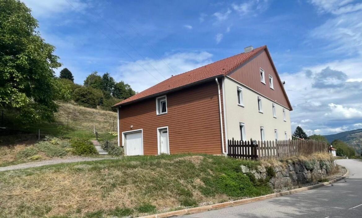 La Maisonnee Heureuse La Bresse Extérieur photo